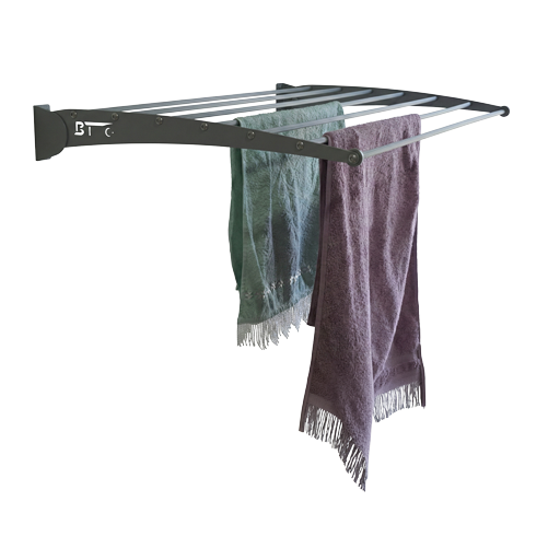 منشر تجفيف ملابس قابل للطي